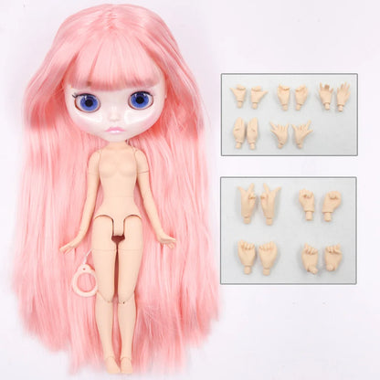 ICY DBS blyth doll 1/6 bjd toy joint body white skin 30cm on sale special price toy gift anime doll