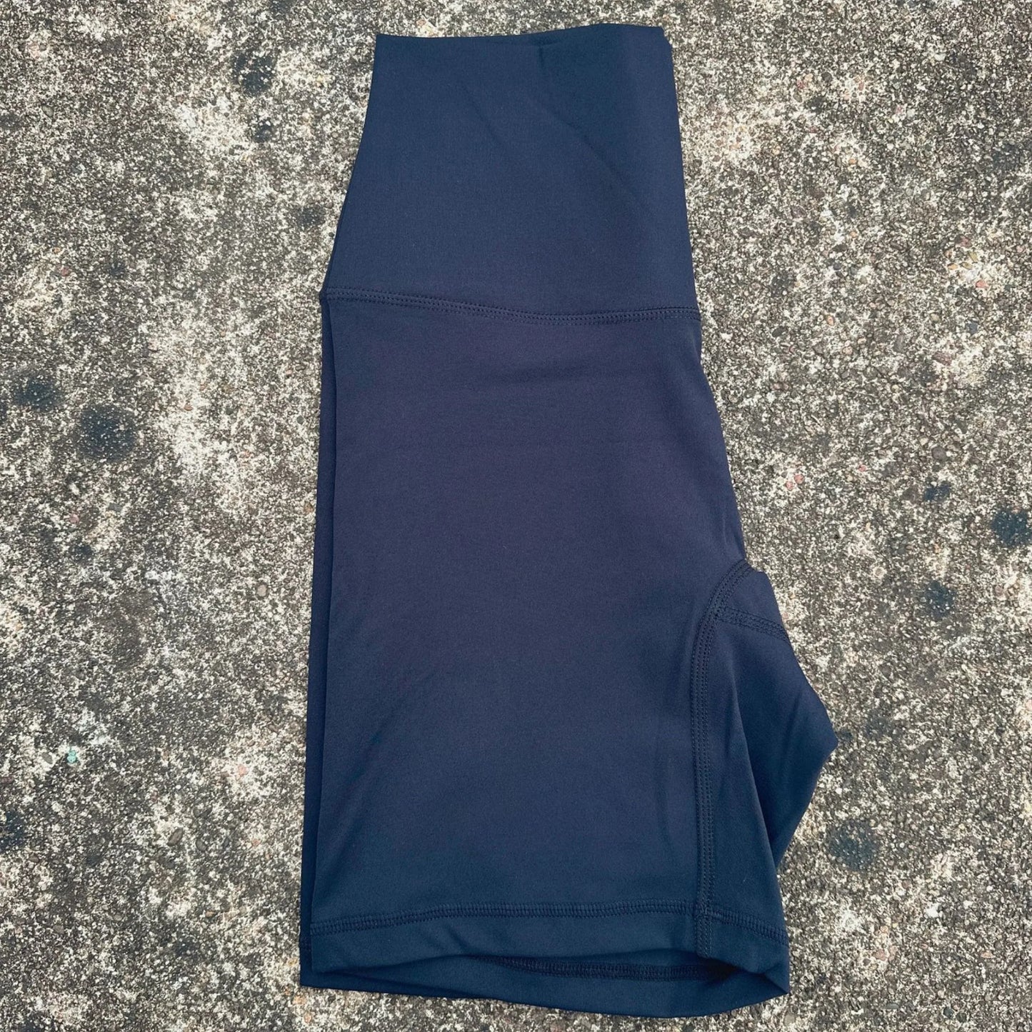 Solid Color Cycling Women Sport Yoga Short leggings Compression Support Sweat-Wickin Comprehensive Training Jog Internal Pocket