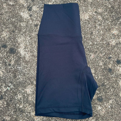 Solid Color Cycling Women Sport Yoga Short leggings Compression Support Sweat-Wickin Comprehensive Training Jog Internal Pocket