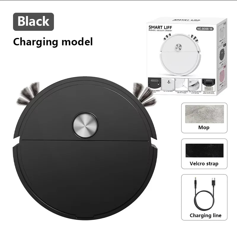 Xiaomi 3-in-1Smart Sweeping Robot Intelligent Cleaner Household Rechargeable Fully Automatic Vacuum Cleaner Suction Pet Hair