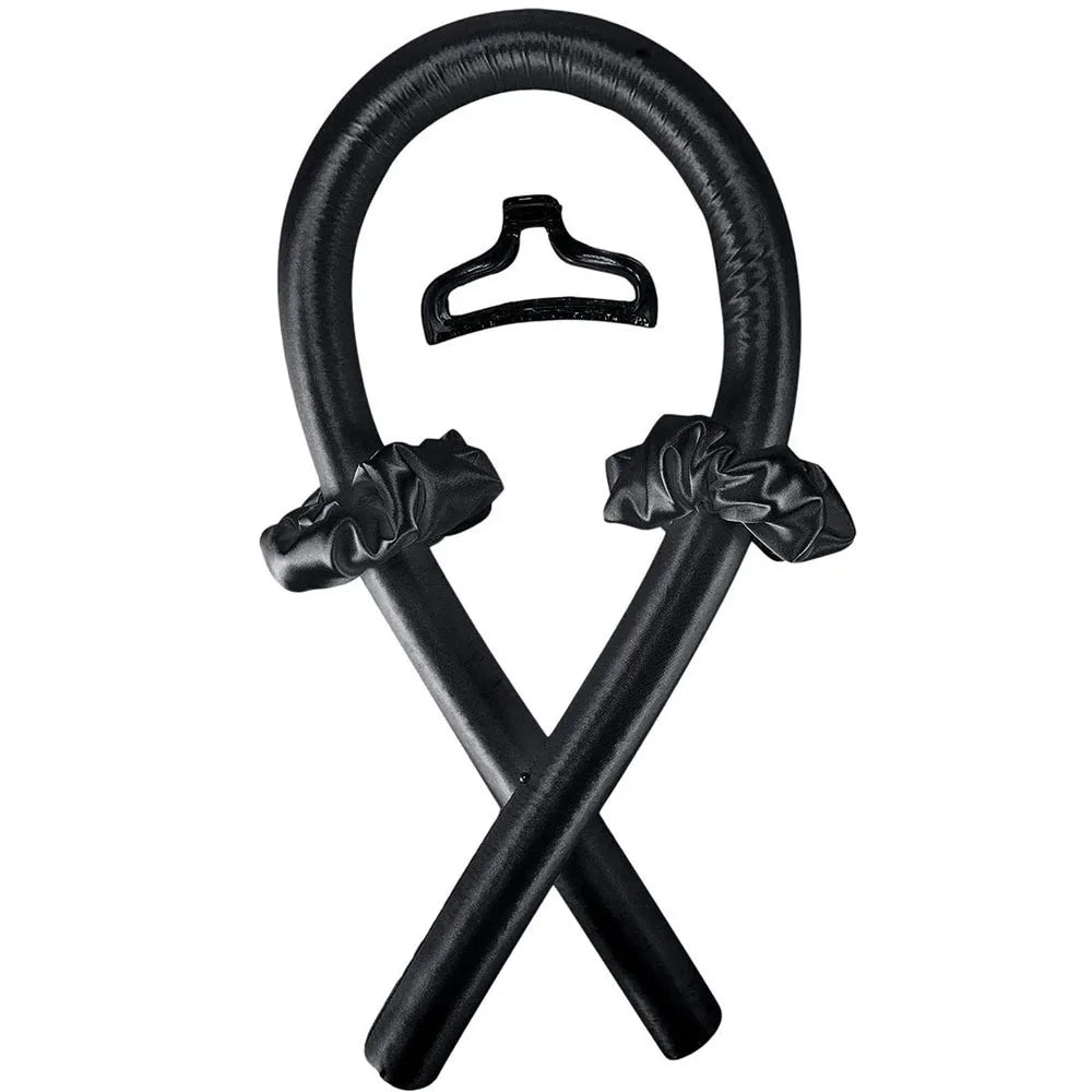 Hair Curling Rod Headband No Heat Hair Curlers Rollers Ribbon DIY For Hair Styling Tool Sleeping Soft Curl Bar Wave Formers