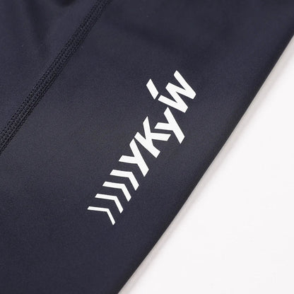 YKYWBIKE Men's Cycling Bib Long Pants Spring Autumn Long Cycling Pants Bib Road Bike Pants Bib Tights Cycling Bib Pants