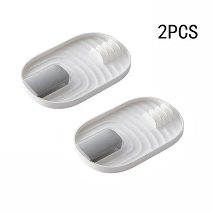 Kitchen Organizer Pot Cover Storage Pancake Turner Rack Soup Ladle Scoop Holder Dish Drain Rack Kitchen Gadgets Accessories