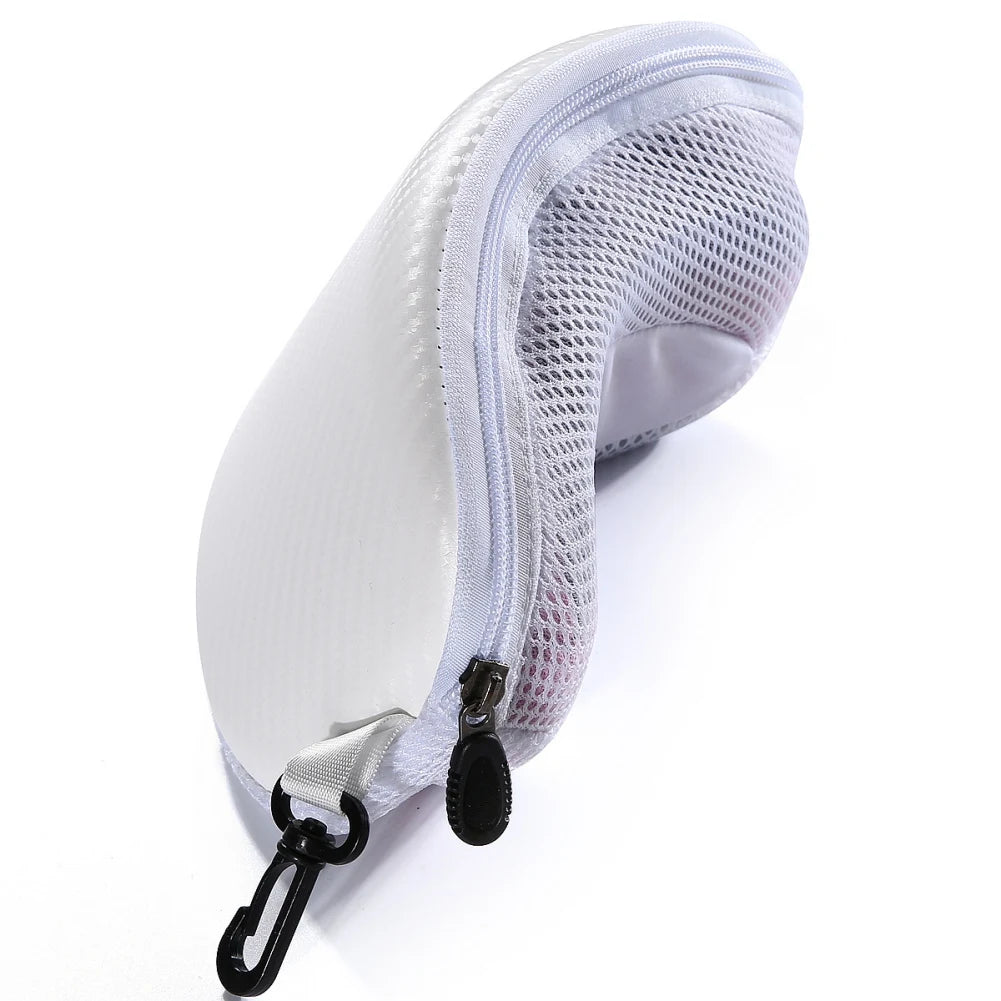 High Quality Ski Snow Goggle Protector Case (Without Glasses) Skiing Snowboard Glasses Eyewear Box Zipper Hard Case Bag