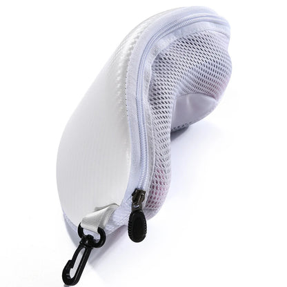 High Quality Ski Snow Goggle Protector Case (Without Glasses) Skiing Snowboard Glasses Eyewear Box Zipper Hard Case Bag