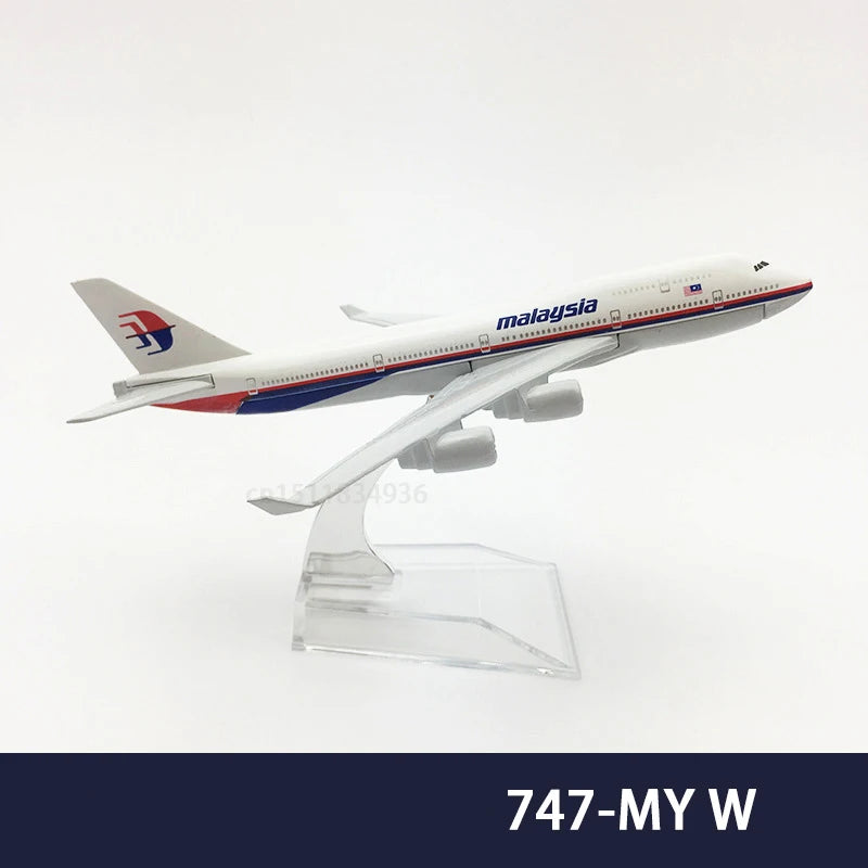 6Inch 15CM Boeing 737 747 757 767 777 787 Diecast Airplane Model For Gift Collection