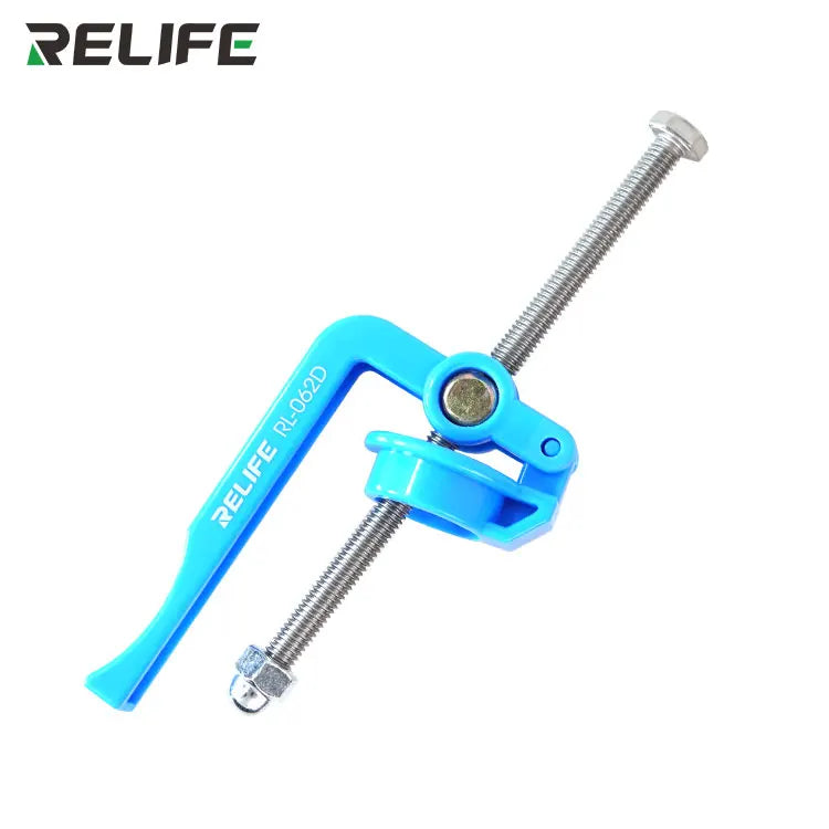 RELIFE RL-062D Manual Labor-saving Glue Booster for 5-10CC Syringe Soldering Oil High Strength Solder Mask Propulsion Tool