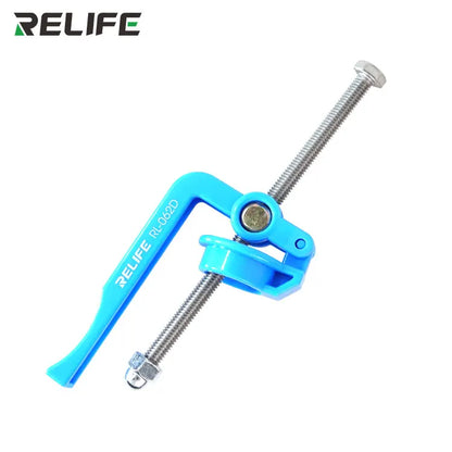 RELIFE RL-062D Manual Labor-saving Glue Booster for 5-10CC Syringe Soldering Oil High Strength Solder Mask Propulsion Tool