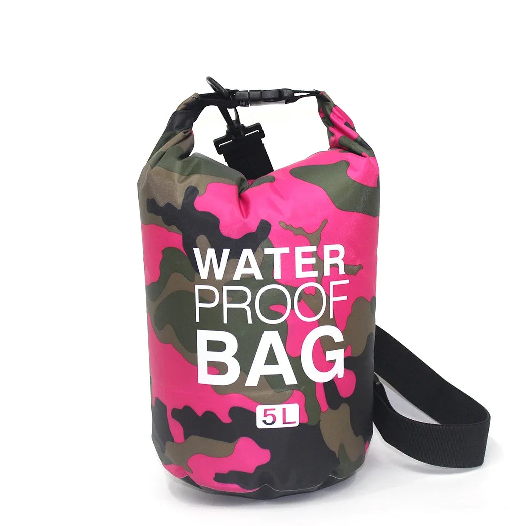 Dry Bag Waterproof for Women Men,2/5/10/15/20/30L Outdoor Sports Bag for Swimming Boating Kayaking Rafting River Trekking