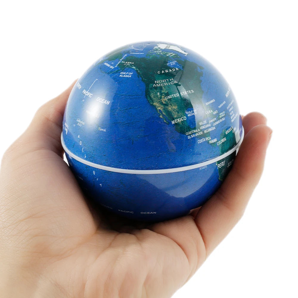 Magnetic Floating Levitation Globe LED World Map Electronic Antigravity Lamp Novelty Ball Light Lamps Christmas Birthday Gifts