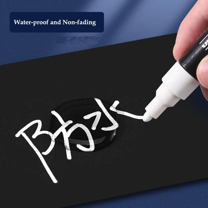 UNI POSCA Markers Set PC-1M/3M/5M Permanent Acrylic Paint Pen Quick Dry Graffiti Painting Art Supplies Japanese Stationery