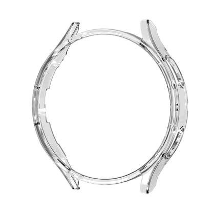 Galaxy Watch 4 5 6 40mm 44mm Cover for Samsung Galaxy Watch5 Pro 45mm Protection Case Plastic Coverage Protector Bumper no glass