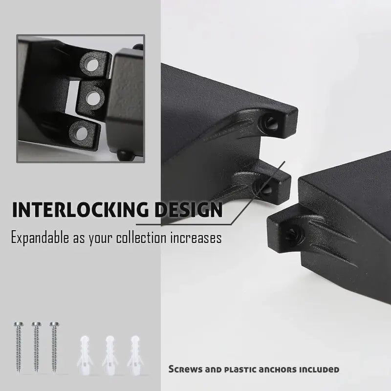 1Pcs Fishing Rod Tools Vertical Display Stand Fishing Rod Holder Wall Hanging Fish Pole Rack