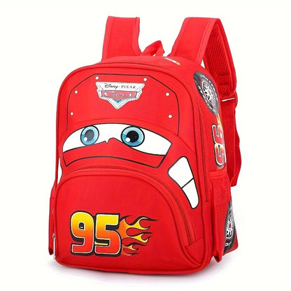 Disney 2025 New Kindergarten School Bag Cute Children's Backpack Cartoon Bag Cute Children's Backpack CartoonCar Backpack Casual