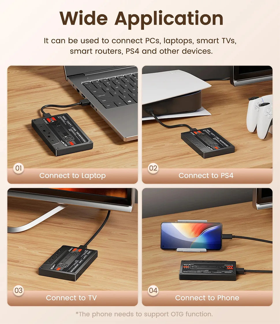 ORICO 2.5'' inch Hard Drive Enclosure USB C SATA III Classic SSD HDD External Case 6Gbps HD Storage Box Shockproof For PC Laptop