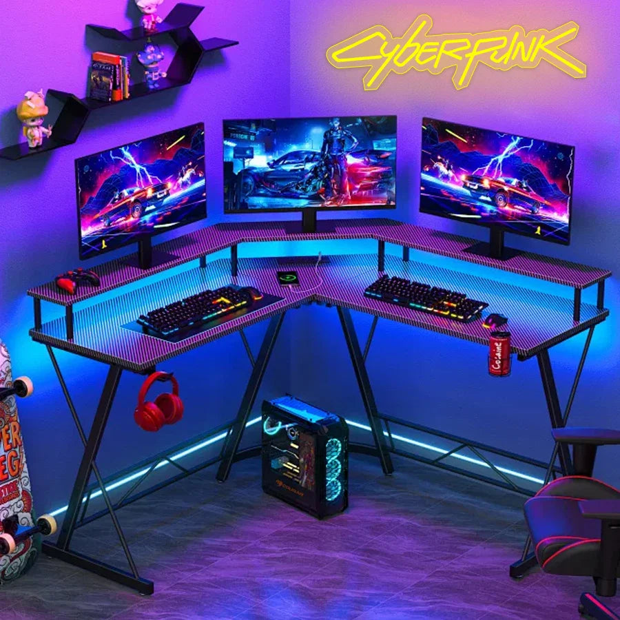 Game Cyberpunk Edge Runner Neon Sign for Game Zone Decor,Led Lights for Man Cave Gaming Room Internet Bar or Bedroom Decor