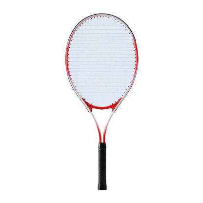 Red Blue Child Tennis Racket Training Professional Tennis Racquet Parent Child Interactive Shockproof Beginner Racquet Unisex