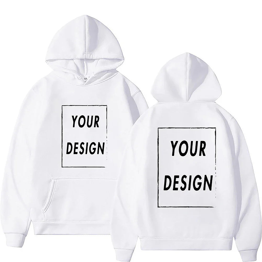 Your Own Design Brand Logo/Picture Personalized Custom Anywhere Men Women DIY Hoodies Sweatshirt Casual Hoody Fashion New