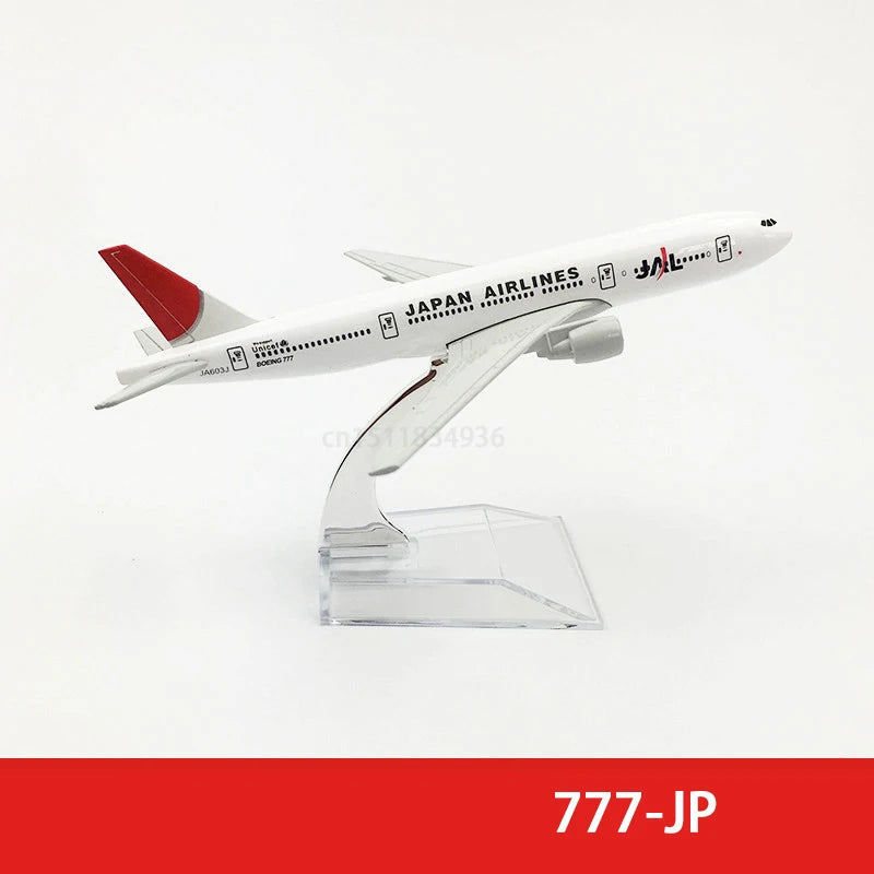 6Inch 15CM Boeing 737 747 757 767 777 787 Diecast Airplane Model For Gift Collection