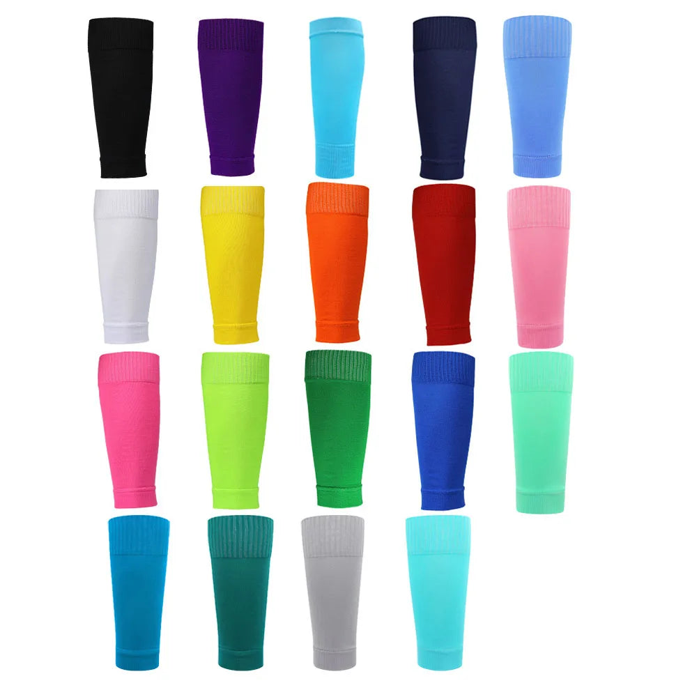 Breathable Calf Compression Sleeve Professional High-quality Soccer Socks For Men Children Running Football Basketball