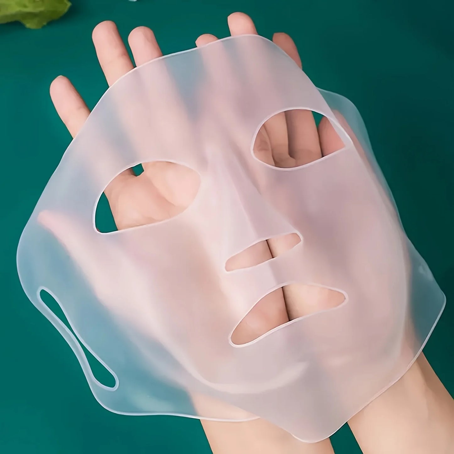 3d Silicone Mask Holder Reusable - Moisturizing Mask And Facial Moisture Anti-Evaporation - Facial Moisturizing Care Tool