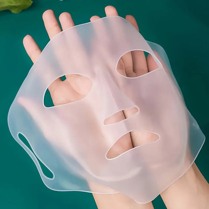 3d Silicone Mask Holder Reusable - Moisturizing Mask And Facial Moisture Anti-Evaporation - Facial Moisturizing Care Tool