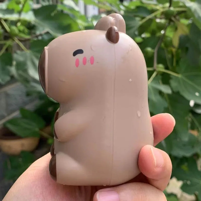 Funny Capybara Plastic Water Gun Gags Practical Jokes Water Toys Cute Capybara Outdoor Games Swimming Pool Squirt Water Toys