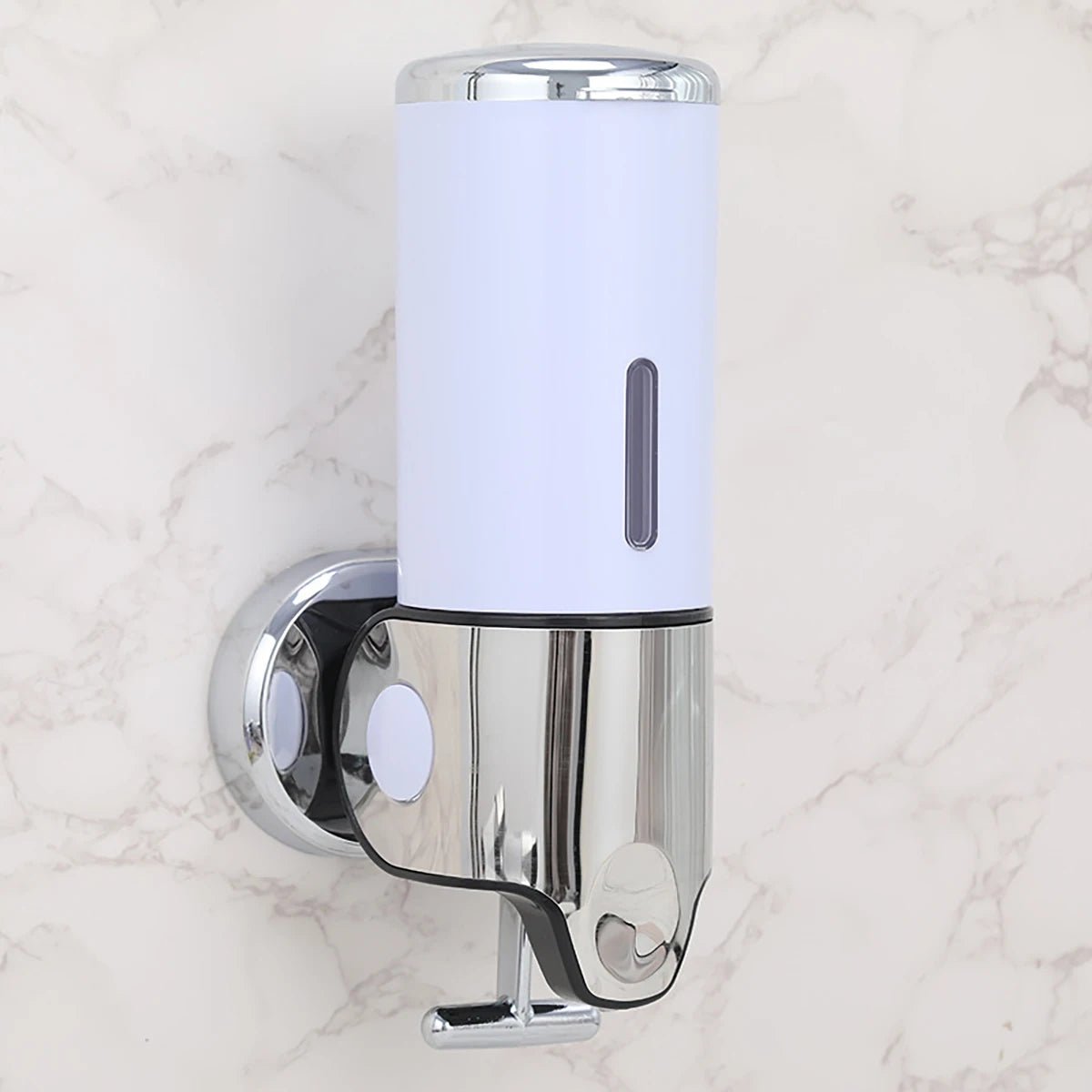 Bathroom wall mounted manual liquid soap dispenser soap dispenser shampoo dispenser hotel bathroom/toilet accessories