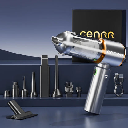 CENRR NEW Car Vacuum Cleaner Mini Powerful 998000PA Portable Vacuum Cleaner for Handheld Blower Car Cleaner Home Appliance