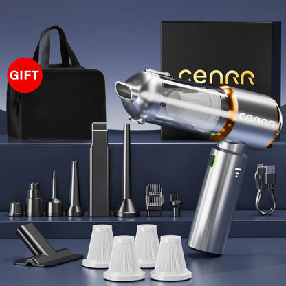 CENRR NEW Car Vacuum Cleaner Mini Powerful 998000PA Portable Vacuum Cleaner for Handheld Blower Car Cleaner Home Appliance