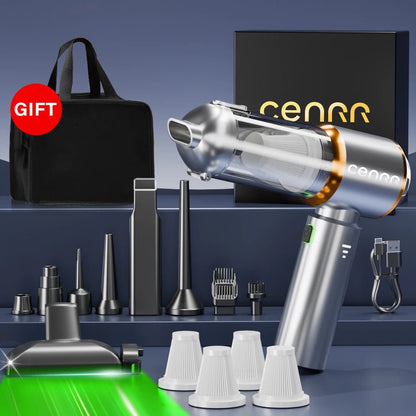 CENRR NEW Car Vacuum Cleaner Mini Powerful 998000PA Portable Vacuum Cleaner for Handheld Blower Car Cleaner Home Appliance