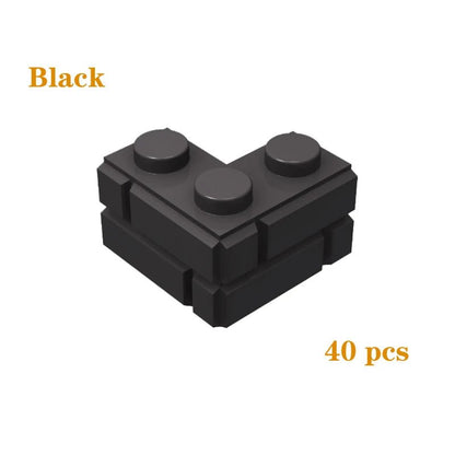 DIY Building Blocks Figures City MOC Thick Wall Bricks Educational Creative Toys for Children Size Compatible with All Brands