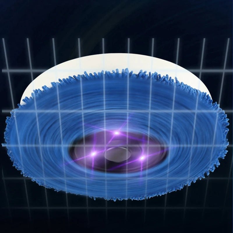 NEUER intelligenter Kehrroboter Nass- und Trockenwischmaschine Wiederaufladbare Wischmopp-Wischmaschinen Haushaltsroboter-Reiniger 