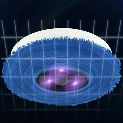 NEUER intelligenter Kehrroboter Nass- und Trockenwischmaschine Wiederaufladbare Wischmopp-Wischmaschinen Haushaltsroboter-Reiniger 