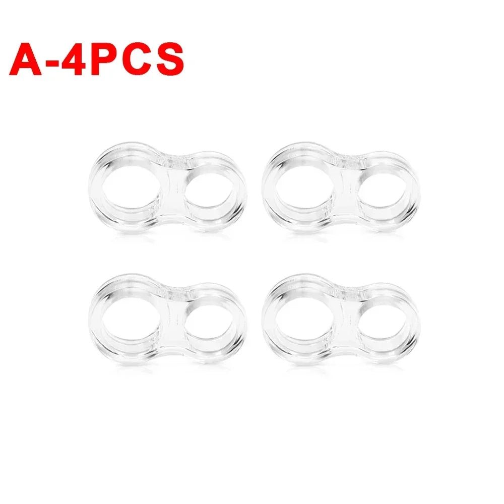 Security Protection Doorstop House Door Stop Transparent Silicone Handle Protector Home Hardware Door Ding Prevention Guard